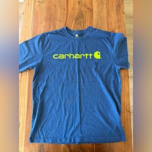 Carhartt Blue Short Sleeve Tee